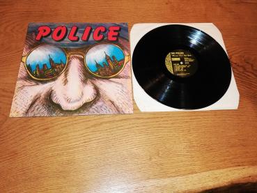 The Police Message from New York 1991 Flashback Worldproductions 04.91.0144-33 Luxemburgische Pressung VG+/VG+